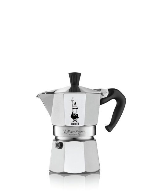 Bialetti Moka Express 0.23 L Moka pott Alumiinium