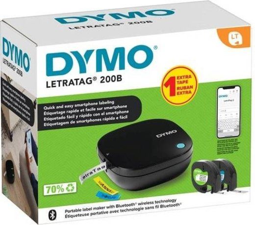 Newell Rubbermaid Dymo Letratag Lt-200B Väärtuspaketi Sildiprinter
