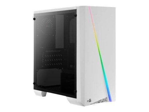 AeroCool Cylon Mini Tower Micro ATX valge