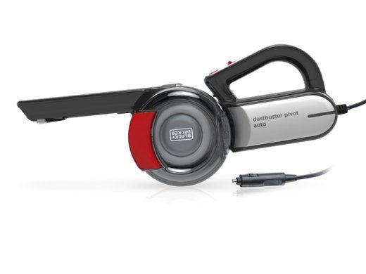 Black & Decker PV1200AV hallis, punases ja läbipaistvas värvusvariantides
