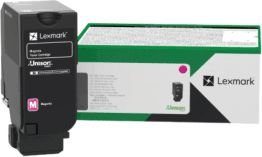 Lexmark Return Programme 16.2K CX735 Toner cartridge Magenta