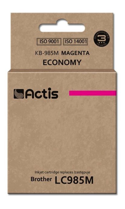 Actis KB-985M Ink (replacement for Brother LC985M; Standard; 19,5 ml; magenta)