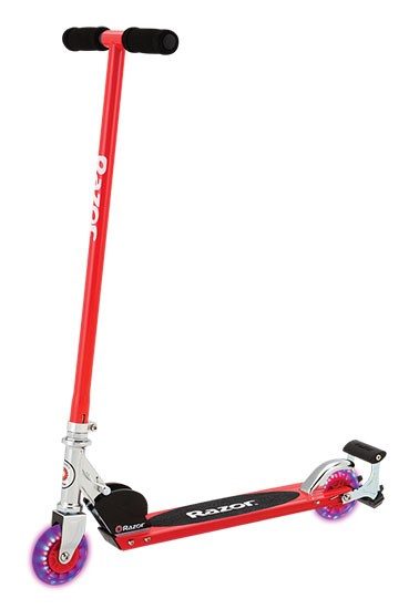 Razor S Spark Sport Lasted Klassikaline tõukeratas Must, Punane