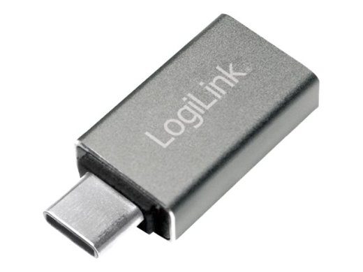 LogiLink USB-C adapter hõbedane