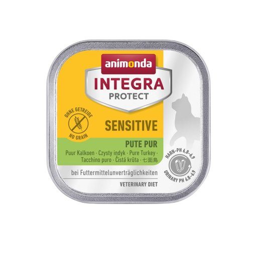 ANIMONDA Integra Protect Harnsteine Tibud - väga kassatoit - 100g