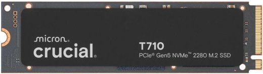 Crucial T710 Solid state drive 4TB M.2 PCI Express 5.0 x4 (NVMe)