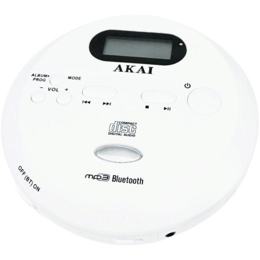 Akai CD ACDP-100 kaasaskantav CD-mängija