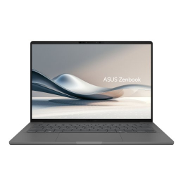 Asus Zenbook A14 UX3407RA-QD010W Iceland Gray 14 " OLED WUXGA 1920 x 1200 pixels 60 Hz Glossy Snapdragon X Elite X1E 78 100 32 LPDDR5X Solid-state...