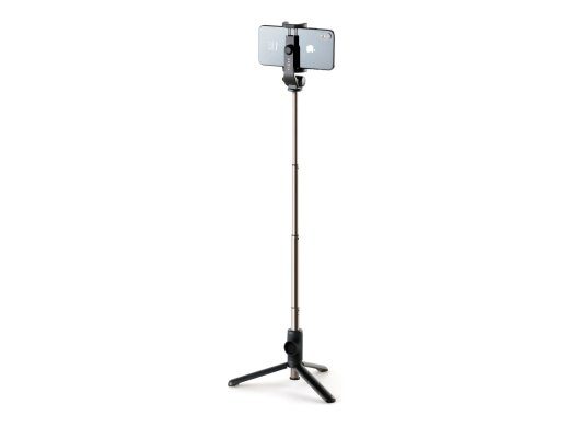 Fixed Selfie stick With Tripod Snap Lite No Bluetooth Must 56 cm Alumiiniumliit 155 g