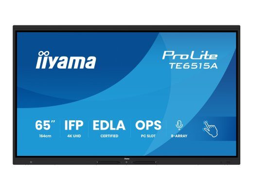 iiyama ProLite TE6515A-B2AG 65-tolline 4K UHD (2160p) monitor