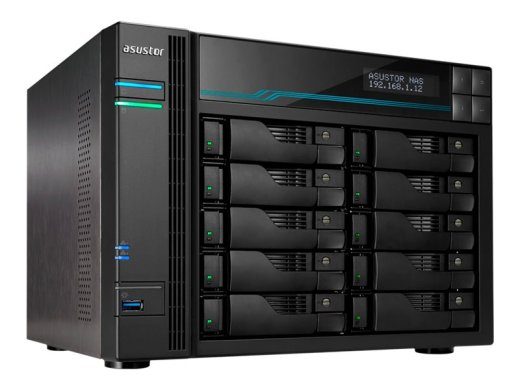 ASUSTOR Lockerstor 10 AS6510T 10 mooduli