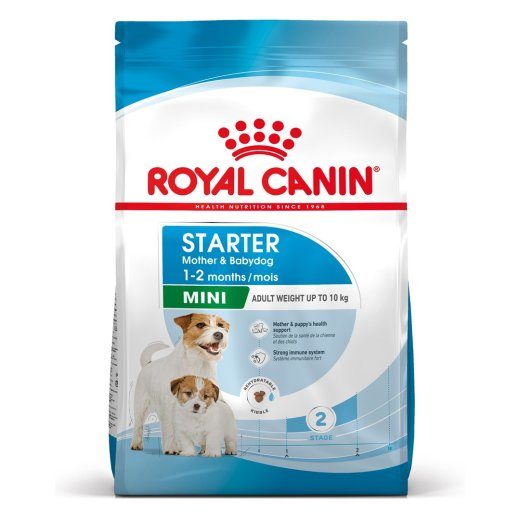 Royal Canin Mini Starter Mother & Babydog Täiskasvanu Linnuliha 1 kg