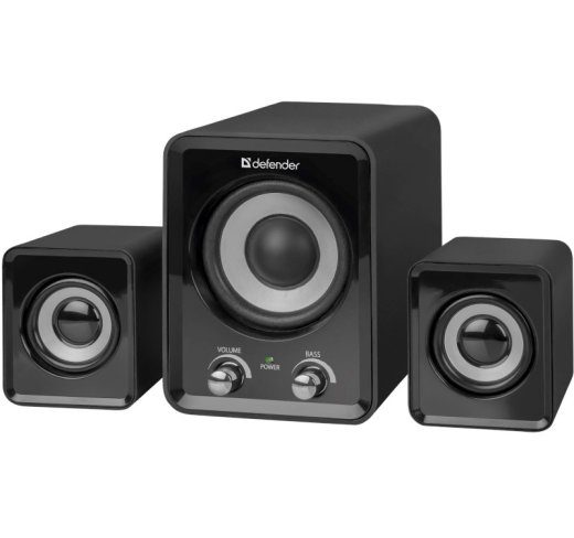 DEFENDER Z4 2.1 11W USB arvutikõlarid