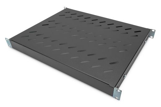 Digitus fikseeritud paigaldusriiul DN-97645 must