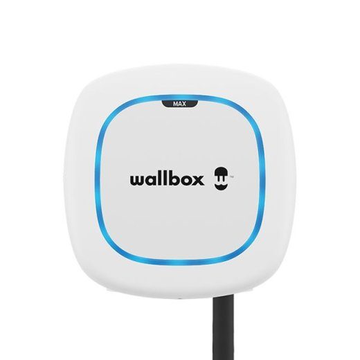Wallbox Electric Vehicle charge Pulsar Max 22 kW Wi-Fi, Bluetooth 7 m White