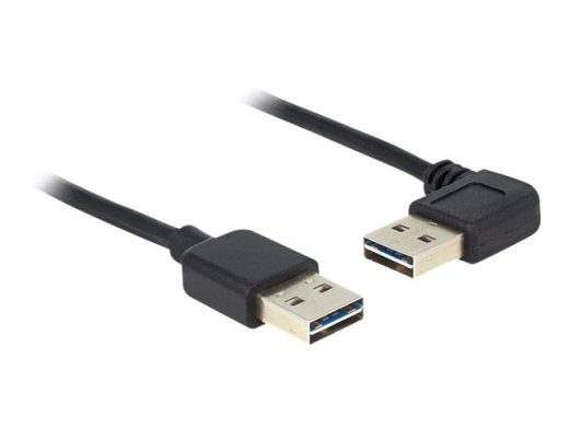 Delock Lihtne USB-kaabel 2m Must
