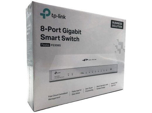 TP-Link Festa FS308G V1 8-portiline Gigabit Ethernet lüliti