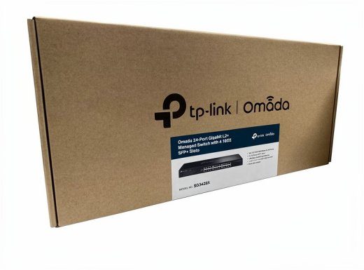 TP-Link JetStream TL-SG3428X 28-uotų Gigabit perjungiklis