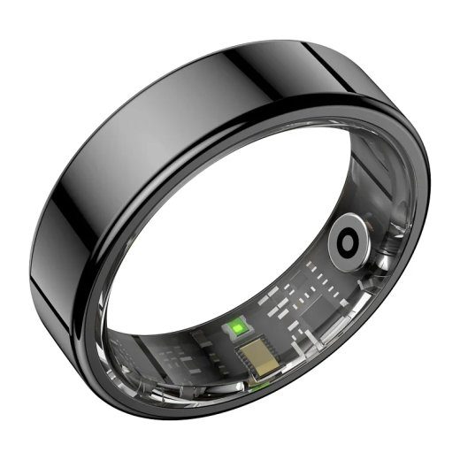 COLMI RING 2 määrdega sõrmus, suurus 9 (must)