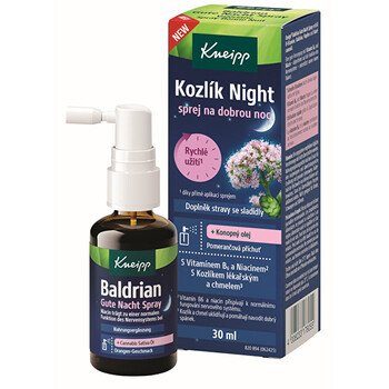 Kozlík Night Spray - Night Spray 30ml