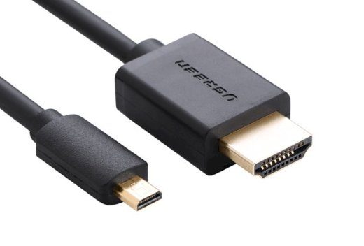 UGREEN 30103 Micro-HDMI kuni HDMI Video kaabel Adapter 2 m