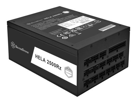 SilverStone HELA 2500Rz 2500W toiteallikas