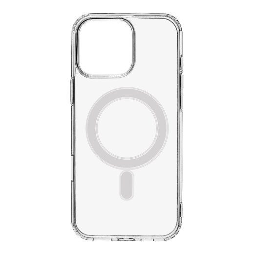 Taktinis MagForce dėklas Apple iPhone 16 Pro Max / skaidrus