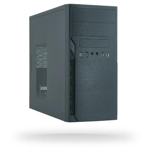 Kooritarn CHIEFTEC micro ATX Black Tower PC HO-12B-OP