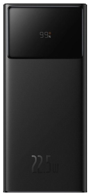 BASEUS ENERFILL FP41 30000 mAh 22.5 W Power Bank koos 30 cm USB-A kaabliga