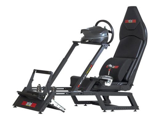Next Level Racing Formula and GT Simulator Cockpit F-GT