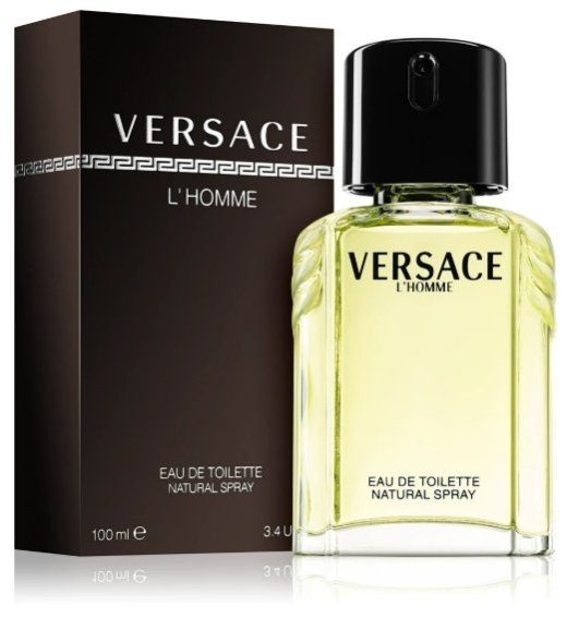 Versace L´Homme Parfüüm EDT 100 ml