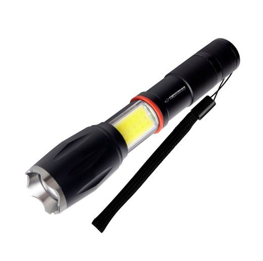 Esperanza EOT070 LED taskulamp Must