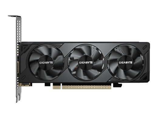 Gigabyte GeForce RTX 5060 OC Low Profile 8G NVIDIA 8 GeForce RTX 5060 GDDR7 HDMI ports quantity 1 PCI-E 5.0