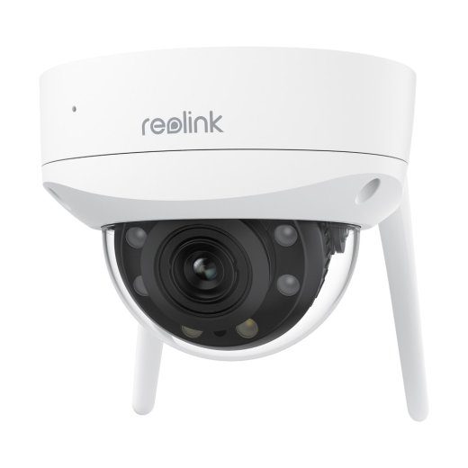 Reolink W437 - 4K Wi-Fi 6 Turevaiatus, IK10 Vandaalikindel, 5X Optiline Zoom, 2.4/5 GHz Wi-Fi, Värviline Öövaade
