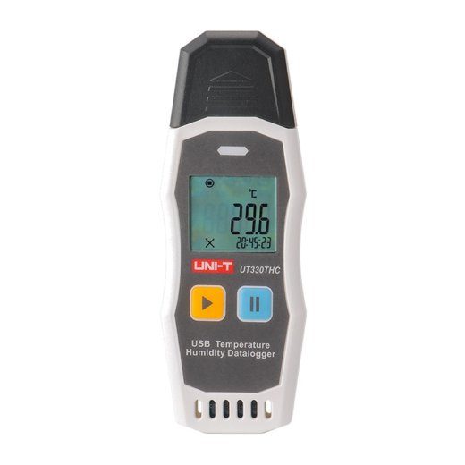 Uni-T UT330THC USB digitaalne termohügromeeter andmekogumise funktsiooniga