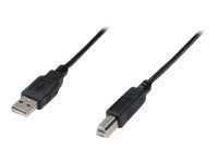 ASSMANN USB kaabel 50cm must