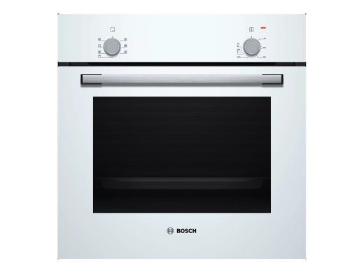 Bosch ahju HBF010BV1S 66 L Elektriline Manuaalne nupp Kõrgus 59.5 cm Laius 59.4 cm Valge