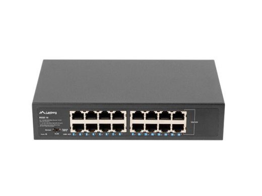 Lanberg Switch RSGE-16 Rack 10" 19" (16-port 1Gb)