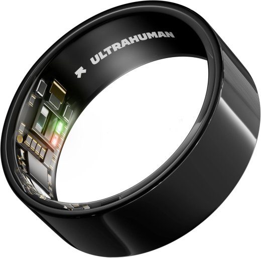 Ultrahuman Ring Air Aster Must Suurus 9 Nutikas sõrmus
