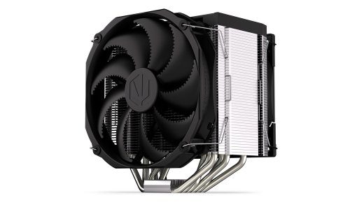 ENDORFY FORTIS 5 DUAL FAN SPC307 CPU jahutus PC ventilaator Radiator 14/12 cm Must