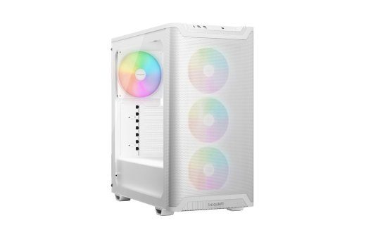 Case BE QUIET PURE BASE 501 LX MidiTower Mite kaasa ATX MiniITX Värvus Valge BGW79