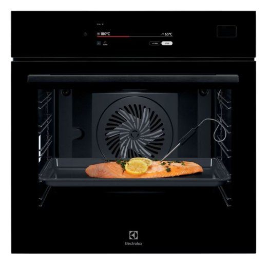 Electrolux LOB9S3SZ 72 L sisseehitatud ahi, hõbedane ja must