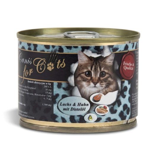 O’CANIS Kana ja sildiga - määratu kasside toit - 200g