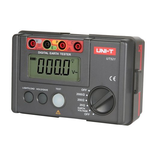 UNI-T UT521 įžeminimo testeris