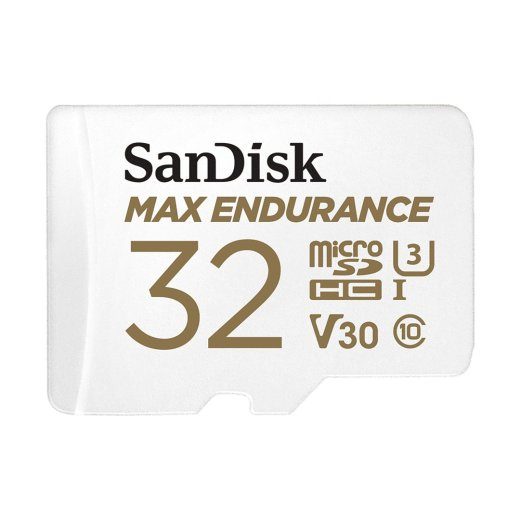 SanDisk Max Endurance 32 MicroSDHC UHS-I Klass 10 mälukaar