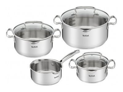 Tefal Duetto+ G719S734 küpsetuskomplekt hõbedane läbipaistev