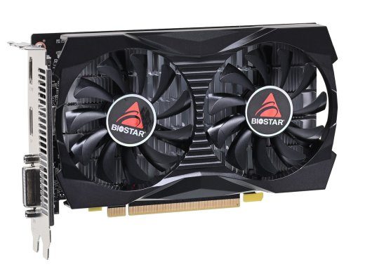 Biostar GeForce GTX 1050 4 GDDR5