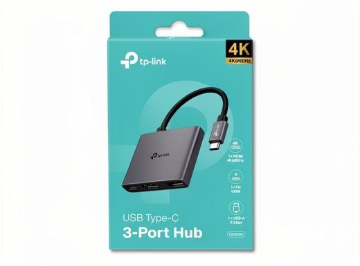 TP-Link UH3020C V1 USB-C dokijaam