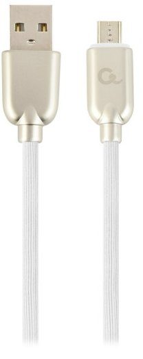 Gembird CC-USB2R-AMMBM-1M-W USB kaabel USB A kuni Micro-USB B 1m / valge