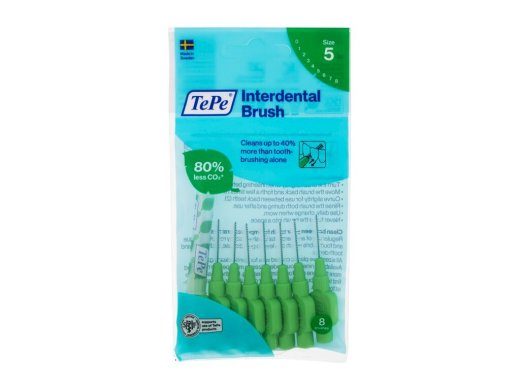 TePe Original Interdentaalharjake 8tk / 0,8 mm